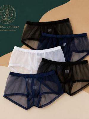 Bóxers Transparentes para Hombre – Ligereza y Estilo