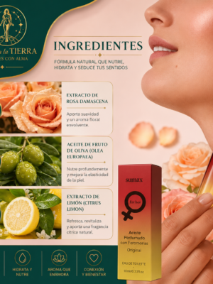 Spray de Feromonas con Aroma Floral