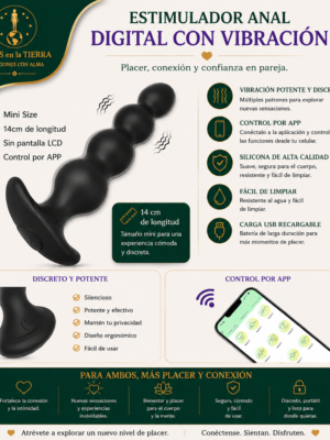 Cuentas Anales Vibradoras con Pantalla Digital