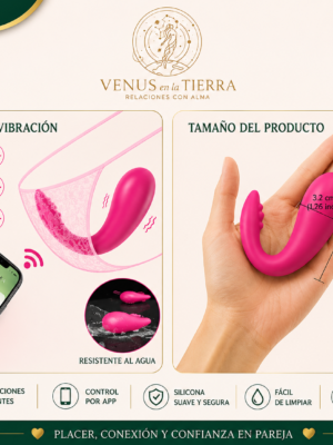 Huevo Vibrador Controlado por Aplicación para Mujer